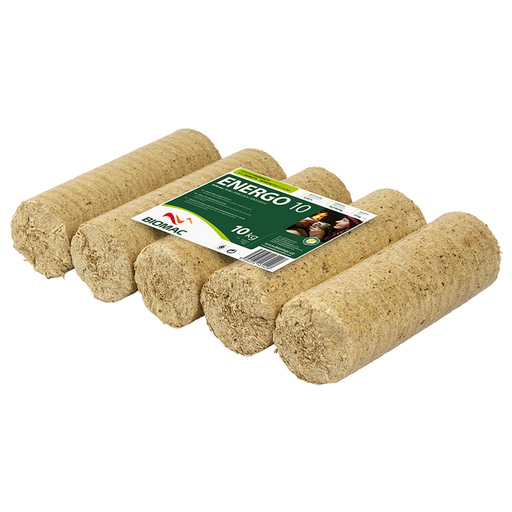Holzbriketts rund 1000kg