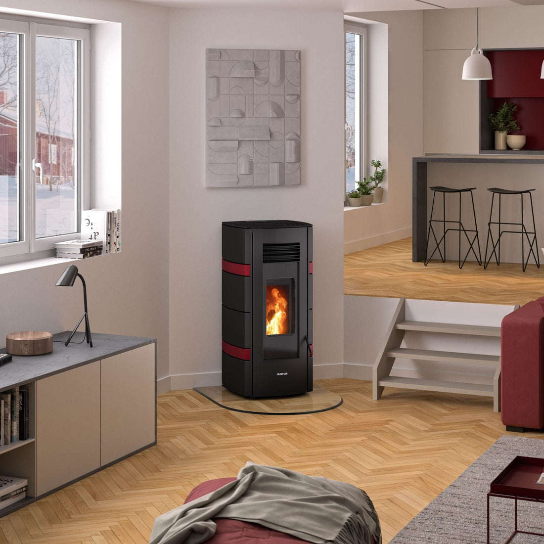 Sia -Stahl Schwarz