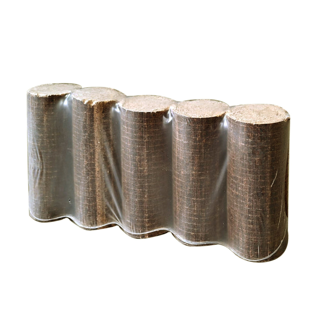 Buchen Holzbriketts rund ohne Loch 960 kg