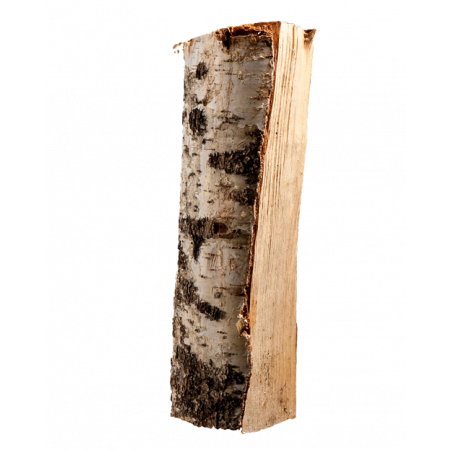 Palette kammergetrocknetes gespalten Birken Brennholz-25cm