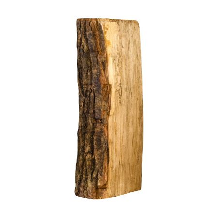 Halbe palette kammergetrocknetes gespalten Erle Brennholz-25cm