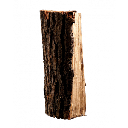Halbe Palette kammergetrocknetes gespalten Birke Brennholz-25cm