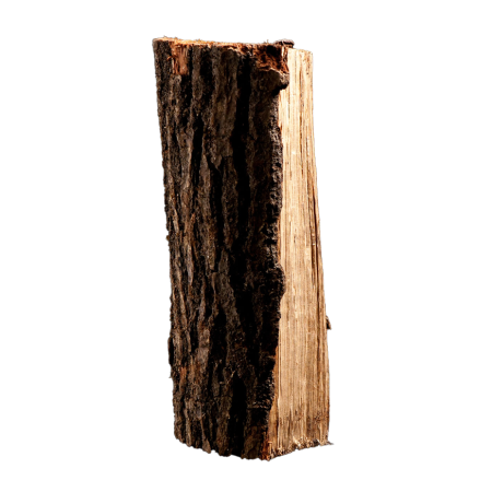 Palette kammergetrocknetes gespalten Eiche Brennholz-33cm