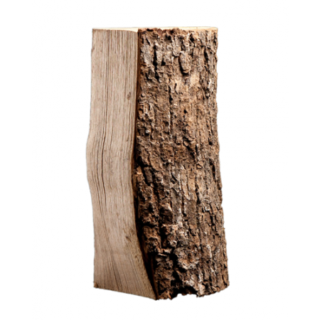 Halbe Palette kammergetrocknetes gespalten Esche Brennholz -25cm