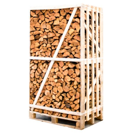 Palette kammergetrocknetes gespalten Erle Brennholz-25cm